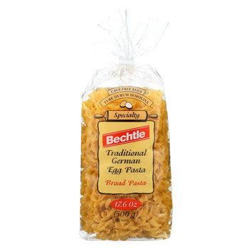 Bechtle Egg Noodle - Broad - Case of 12 - 17.6 oz