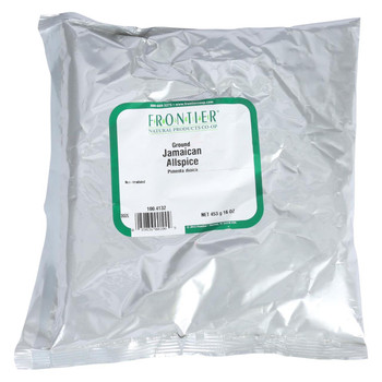 Frontier Herb Allspice - Powder - Ground - Select Grade - Bulk - 1 lb Frontier Herb Allspice - Powder - Ground - Select Grade - Bulk - 1 lb