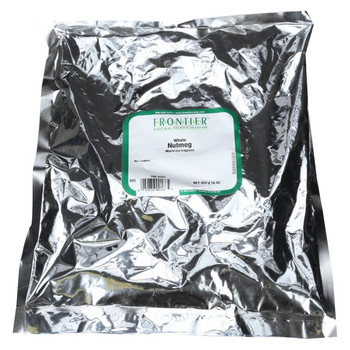 Frontier Herb Nutmeg Whole - Single Bulk Item - 1LB Frontier Herb Nutmeg Whole - Single Bulk Item - 1LB