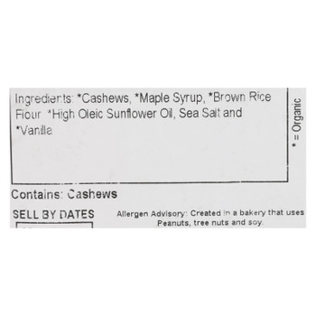 Grandy Oats Roasted Cashews Maple - Single Bulk Item - 10LB