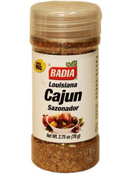 Badia Spices - Louisiana Cajun - Seasoning - 2.75 oz. Badia Spices - Louisiana Cajun - Seasoning - 2.75 oz.