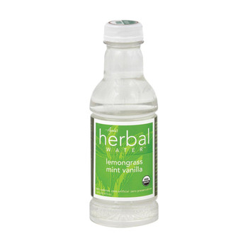 Ayala's Herbal Water - Still Lemongrass Mint Vanilla - Case of 12 - 16 Fl oz.