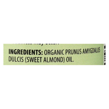 Aura Cacia - Organic Aromatherapy Sweet Almond Oil - 4 fl oz