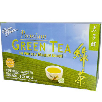 Prince Of Peace - Tea Premium Green - EA of 1-100 BAG