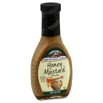 Maple Grove Farms - Salad Dressing - Honey Mustard - 8 oz. Maple Grove Farms - Salad Dressing - Honey Mustard - 8 oz.