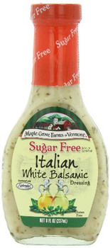 Maple Grove Farms Dressing - Italian White Balsamic - 8 oz.