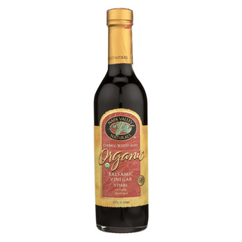 Napa Valley Naturals Organic Private Reserve Balsamic - Vinegar - Case of 12 - 12.7 Fl oz.