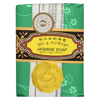 Bee and Flower Soap Jasmine - 2.65 oz - Case of 12