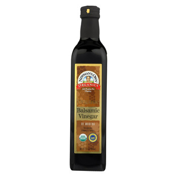 Newman's Own Organics Organic Balsamic - Vinegar - Case of 6 - 16.9 Fl oz.