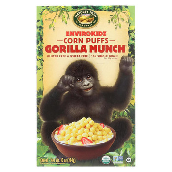 Envirokidz - Organic Gorilla Munch - Corn Puffs - 10 oz