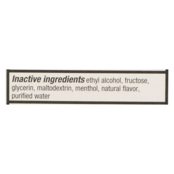 Nature's Way - Umcka ColdCare Syrup Menthol - 4 fl oz