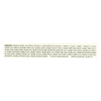 Wolfgang Puck Thick Hearty Vegetable Soup - Case of 12 - 14.5 oz. Wolfgang Puck Thick Hearty Vegetable Soup - Case of 12 - 14.5 oz.