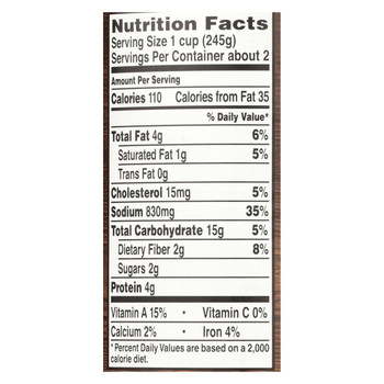 Wolfgang Puck Organic Soup - Chicken with White and Wild Rice - Case of 12 - 14.5 oz. Wolfgang Puck Organic Soup - Chicken with White and Wild Rice - Case of 12 - 14.5 oz.