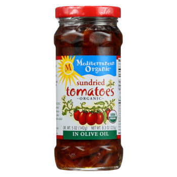 Mediterranean Organic Organic Tomatoes - Sundried In Olive Oil - 8.3 oz
