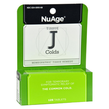 Hyland's Tissue J Colds - 125 Tablets