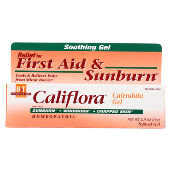 Boericke and Tafel - Califlora Calendula Gel - 2.75 oz Boericke and Tafel - Califlora Calendula Gel - 2.75 oz