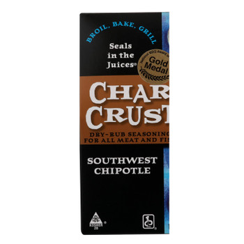 Char Crust Smoky Spicy Southwest - Case of 6 - 4 oz