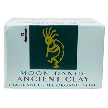 Zion Health Moon Dance Clay Soap - Fragrance Free - 6 oz