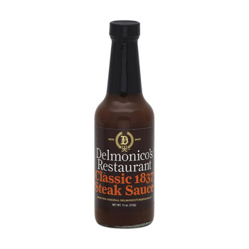 Delmonico - Classic 1837 Steak Sauce - Case of 6 - 11 oz.