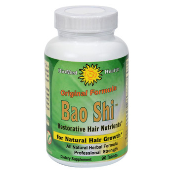 Biomed Health Bao Shi Restore Hair Nutrients - 90 Capsules