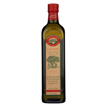 Montebello Organic Olive Oil - Extra Virgin - Case of 12 - 750 ml