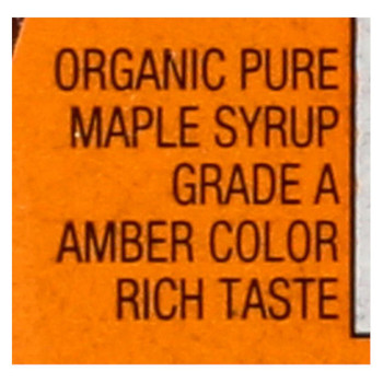 Spring Tree Maple Syrup - Organic - Grade A - Glass Bottle - 8.5 oz - 1 each