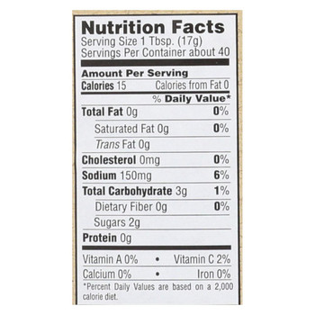 Cucina Antica - Organic Tomato Ketchup - Case of 12 - 24 oz. Cucina Antica - Organic Tomato Ketchup - Case of 12 - 24 oz.