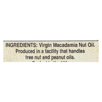 International Collection Oil - Macadamia Nut Oil - Case of 6 - 8.45 oz