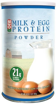 MLO Milk and Egg Protein - 16 oz