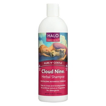 Halo Purely For Pets Cloud Nine Herbal Shampoo - 16 oz