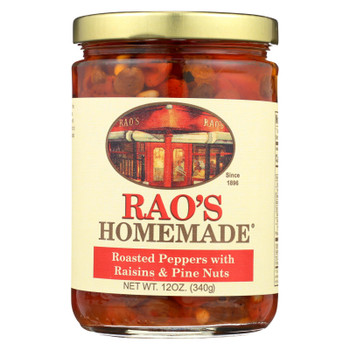 Rao's Specialty Food Homemade Sauce - Roasted Peppers - 12 oz.