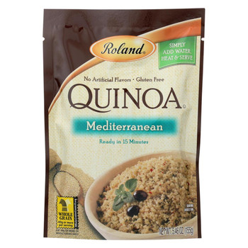 Roland Quinoa - Mediterranean - Case of 12 - 5.46 oz.