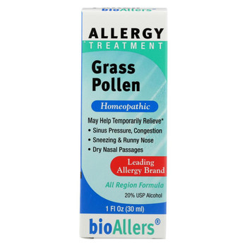 Bio-Allers - Grass Pollen Treatment - 1 fl oz