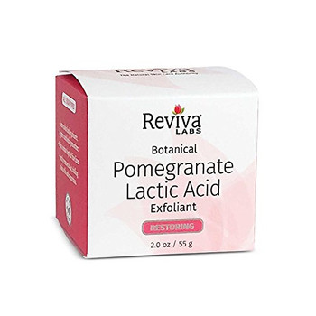Reviva Labs Pomegranate Lactic Acid Exfoliant - 2 oz
