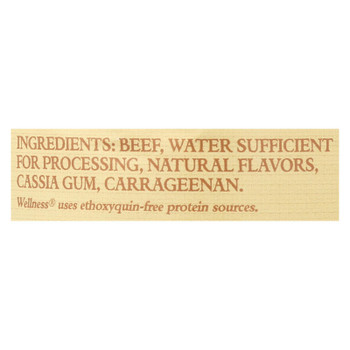 Wellness Pet Products Canned Dog Food -95% Beef - Case of 12 - 13.2 oz Wellness Pet Products Canned Dog Food -95% Beef - Case of 12 - 13.2 oz