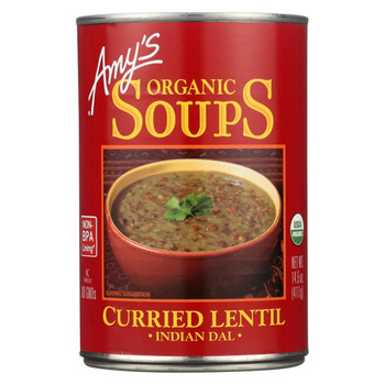 Amy's - Soup - Indian Dal - Case of 1 - 14.5 oz.