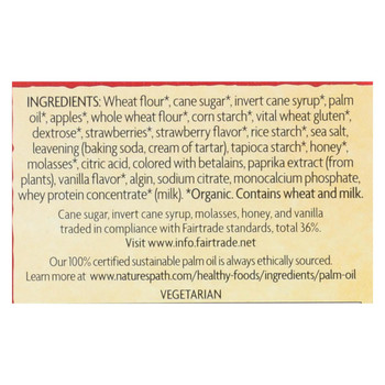 Nature's Path Frosted Berry Strawberry - Toaster Pastries - 11 oz. Nature's Path Frosted Berry Strawberry - Toaster Pastries - 11 oz.