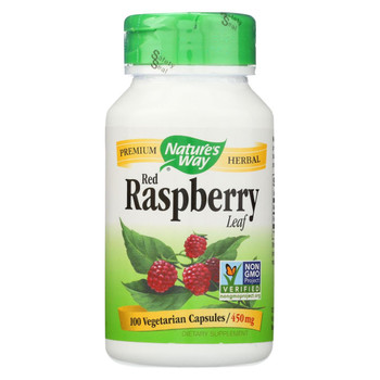 Nature's Way - Red Raspberry Leaves - 100 Capsules