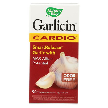 Nature's Way - Garlicin - 90 Tablets Nature's Way - Garlicin - 90 Tablets