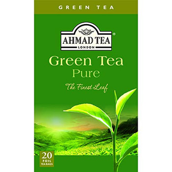 Ahmad - Tea - Green - Case of 6 - 20 count