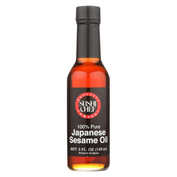 Sushi Chef Oil - Sesame Japanese - 5 oz