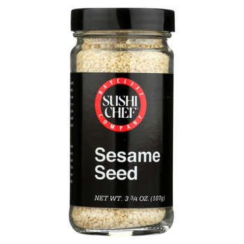 Sushi Chef White Sesame Seeds - 3.75 oz.