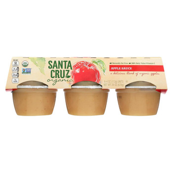 Santa Cruz Organic Apple Sauce - 4 oz.