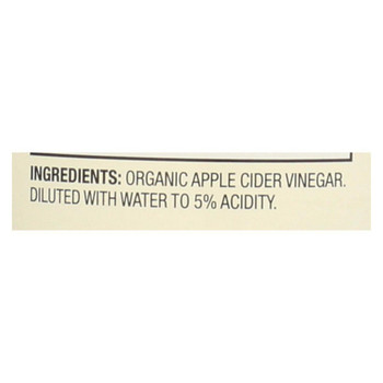 Spectrum Naturals Organic Filtered Apple Cider - 16 Fl oz.