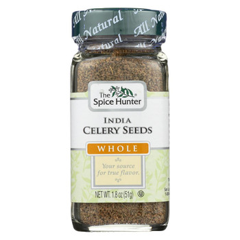 Spice Hunter Celery Seed - Whole - India - Case of 6 - 1.8 oz