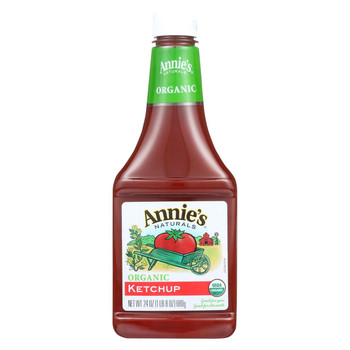 Annie's Naturals Organic Ketchup - Case of 12 - 24 oz. Annie's Naturals Organic Ketchup - Case of 12 - 24 oz.