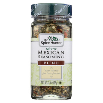 Spice Hunter Mexican Seasoning - Case of 6 - 1.5 oz Spice Hunter Mexican Seasoning - Case of 6 - 1.5 oz