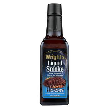 Wrights Hickory Seasoning Liquid Smoke - 3.5 Fl oz.