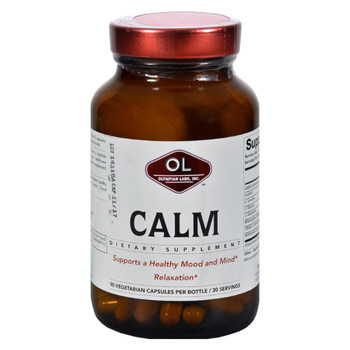 Olympian Labs Calm - 90 Vegetarian Capsules
