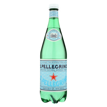 San Pellegrino - Sprklng Minrl Water Pet - CS of 12-1 LTR